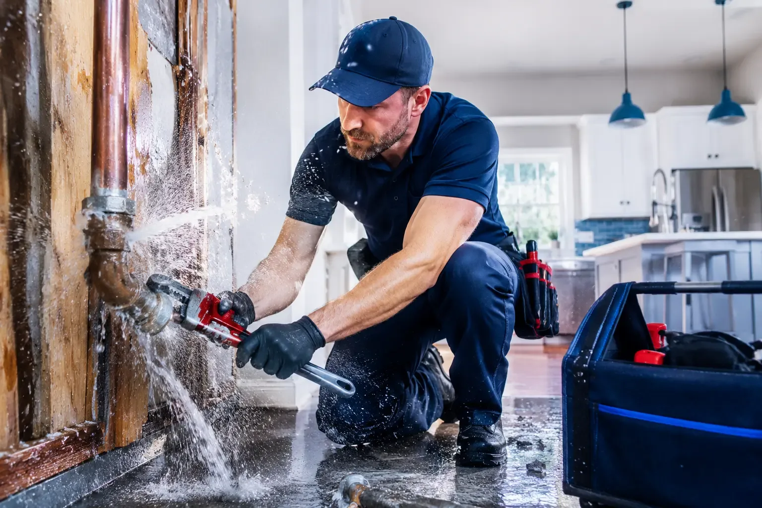 Local emergency pipe repair professionals in Lonedell, MO