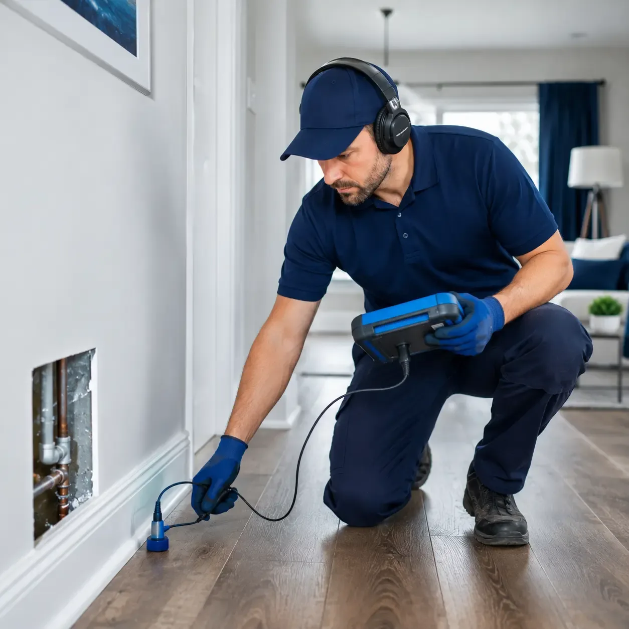 Emergency plumbing professionals serving Lonedell, MO